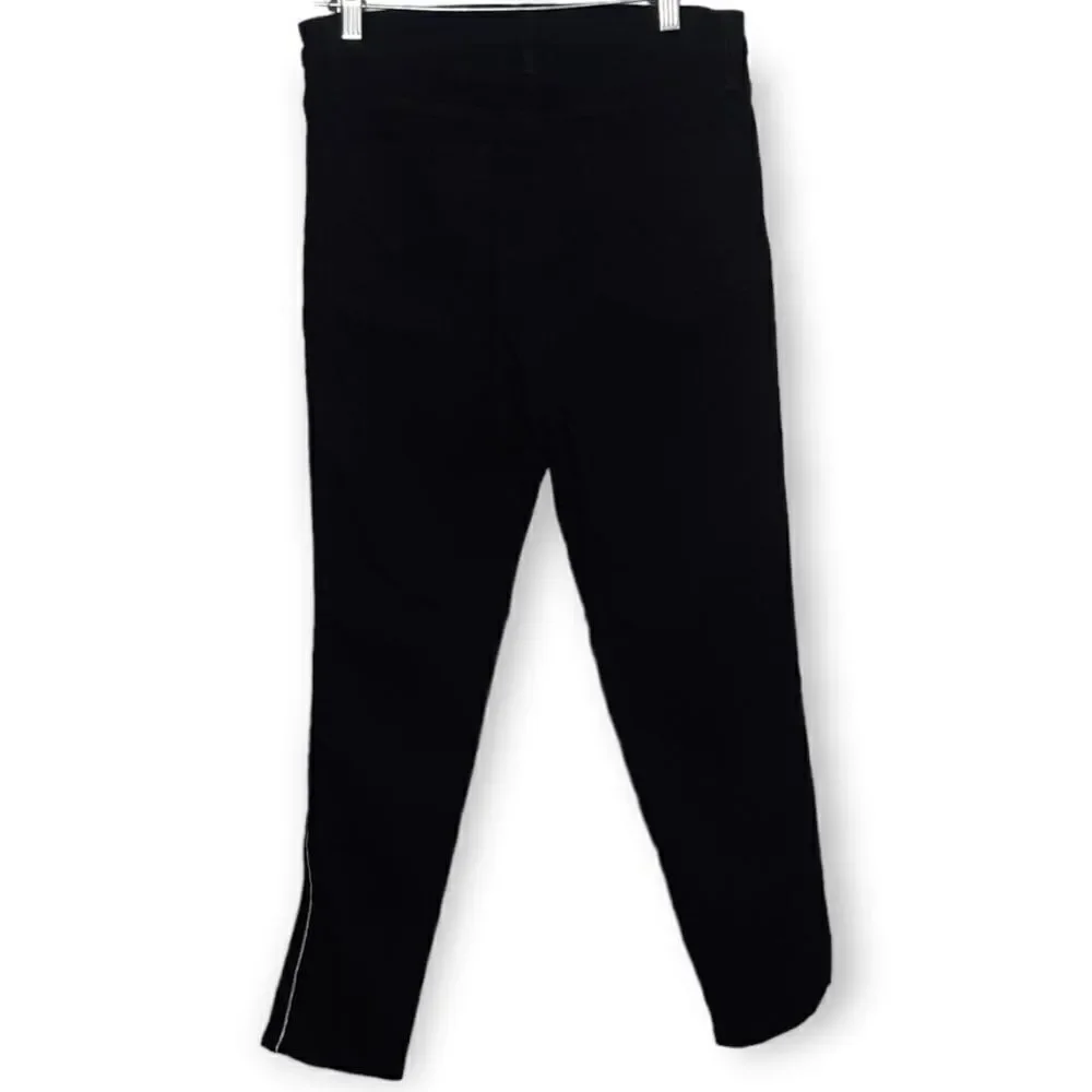 Hudson Holly Holly High Rise Skinny Ankle Jeans with Piping